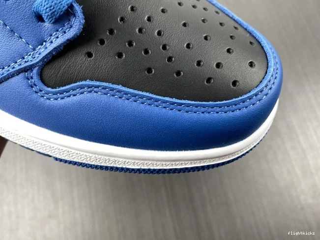 'Dark High 1 Retro Blue' Air 555088-404 Marina OG Jordan 0822